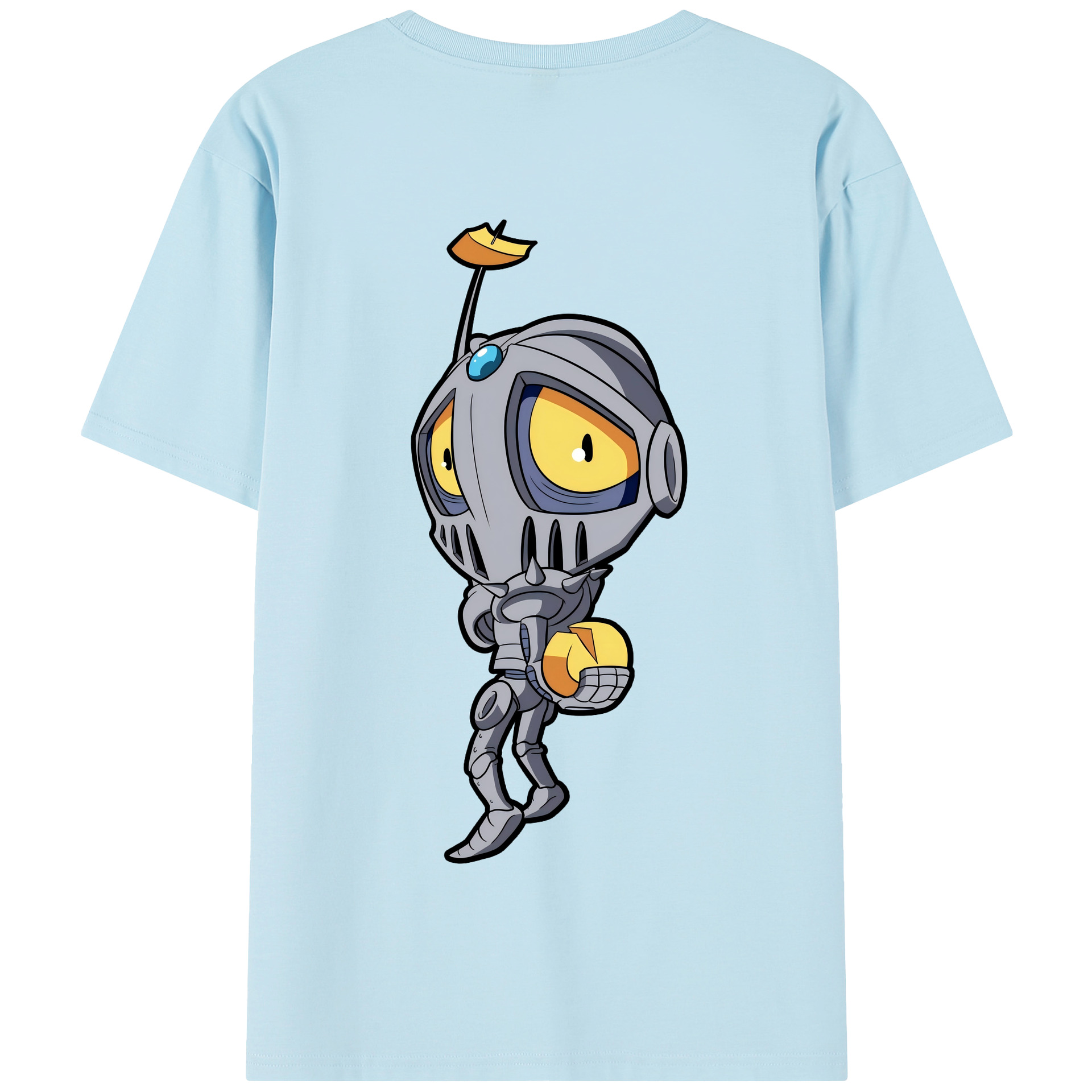 （画像用） ジョジョの奇妙な冒険 JoJo's Bizarre Adventure 綿100％半袖Tシャツ（背面プリント）